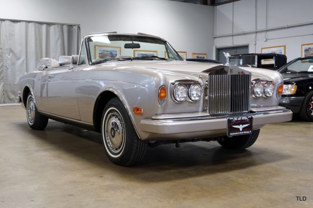 1992 Rolls-Royce Corniche IV - photo 2