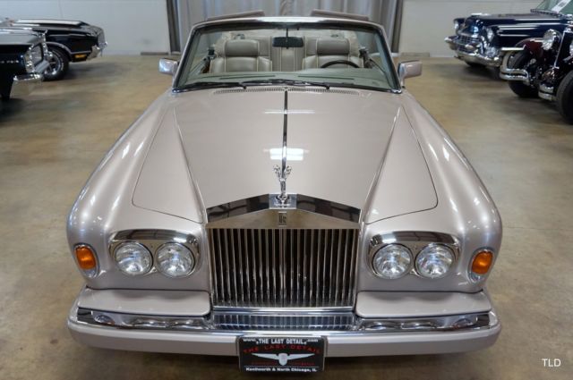 1992 Rolls-Royce Corniche IV - photo 4