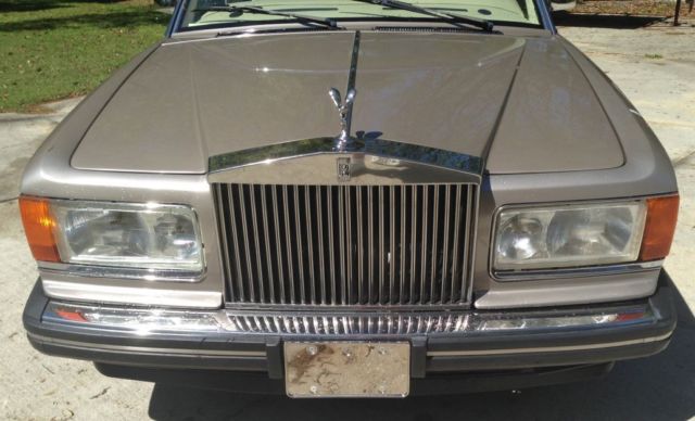 1992 Rolls-Royce Silver Spirit/Spur/Dawn - photo 4