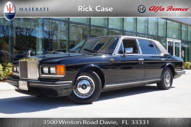 1992 Rolls Royce Silver Spur II, Original, low miles, Clean Carfax 1992 Rolls-Royce Silver Spirit/Spur/Dawn