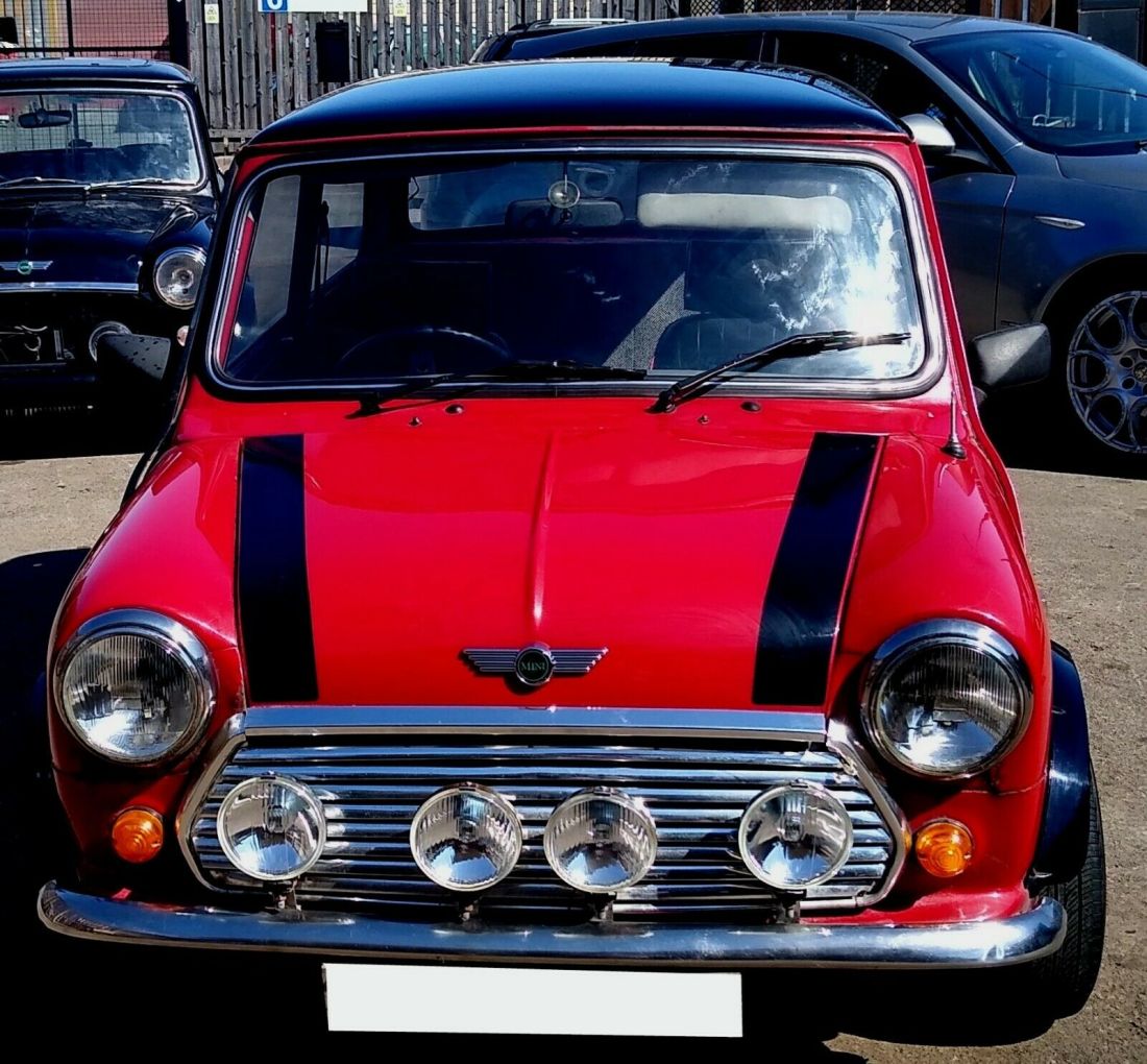 1992 ROVER MINI 1000 COOPER LOOK 1992 Mini Classic Mini