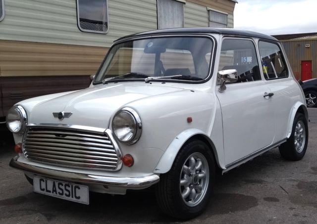 1992 ROVER MINI 1000 WITH FREE SHIPPING 1992 Mini Classic Mini