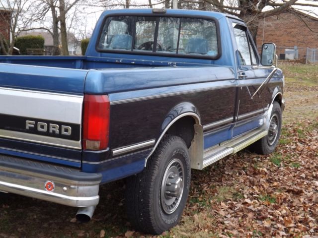 1992 Ford F-250 XLT - photo 2