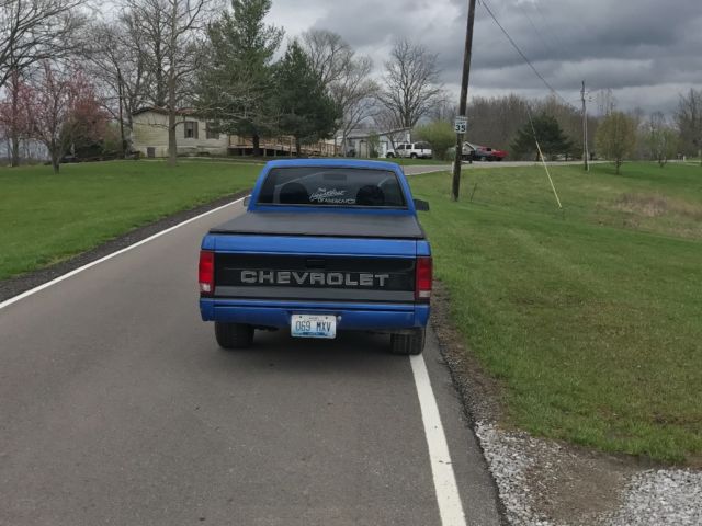 1992 Chevrolet S-10 - photo 5