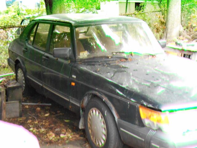 1992 Saab 900 Classic 1992 Saab 900
