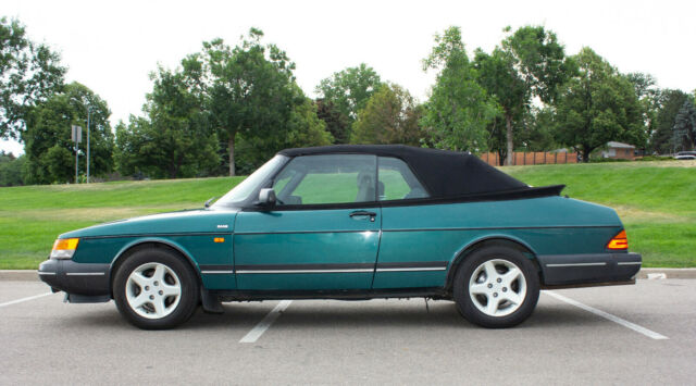 1992 Saab 900 Convertible - photo 11