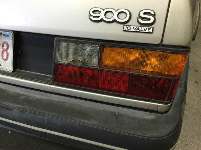 1992 Saab 900 - photo 11