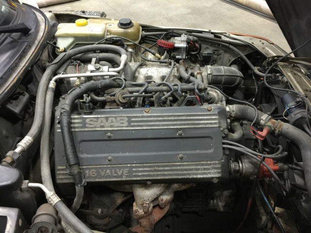 1992 Saab 900 - photo 12