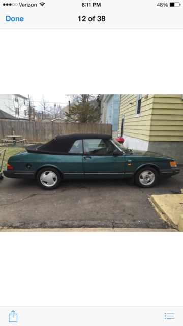 1992 Saab 900