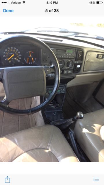 1992 Saab 900 - photo 5