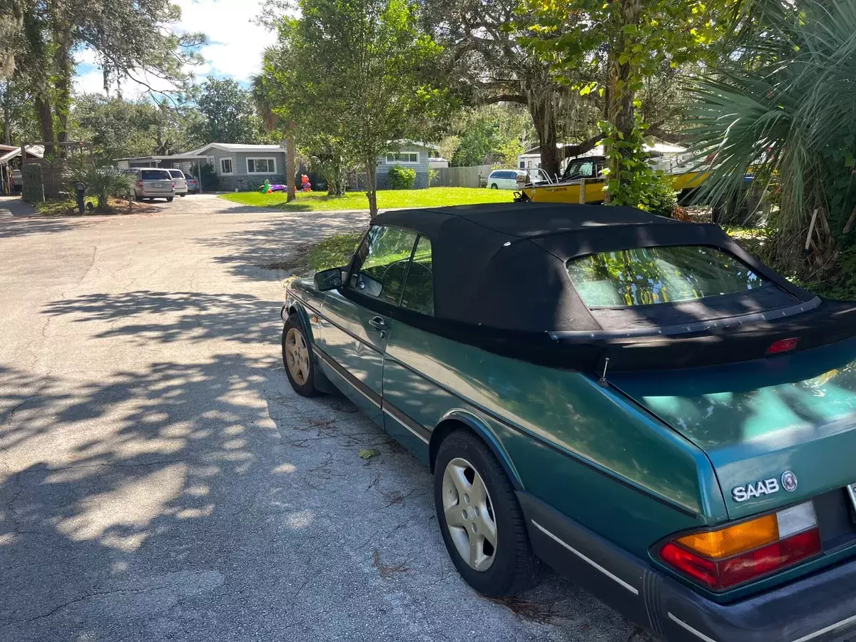 1992 saab 900 turbo convertible 2-door 1992 Saab 900