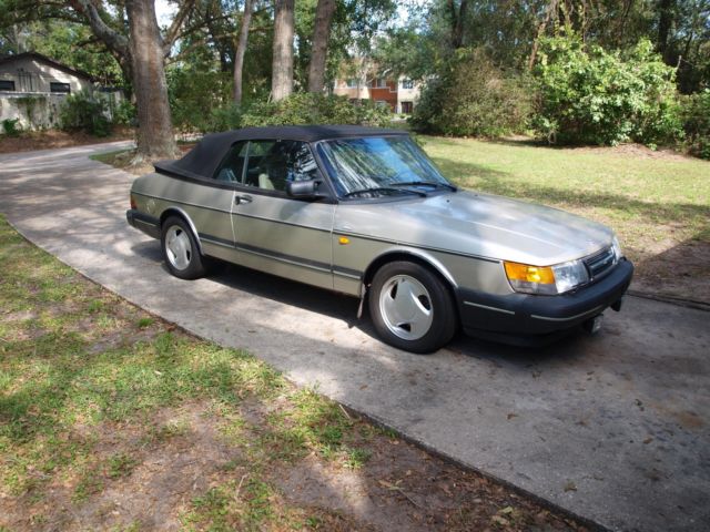 1992 Saab 900 Turbo Covertible 1992 Saab 900 Convertible