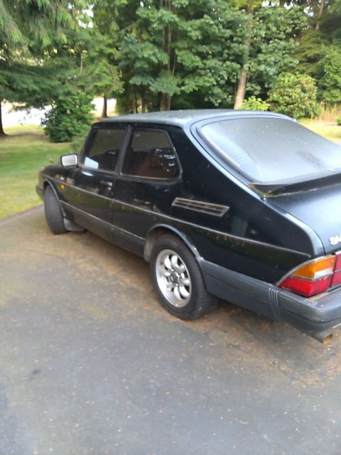 1992 Saab 900 Turbo Hatchback 2-Door - photo 8