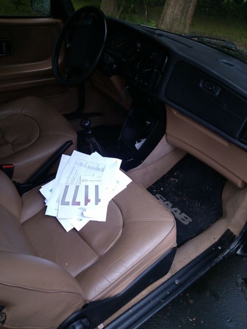 1992 Saab 900 Turbo Hatchback 2-Door - photo 9