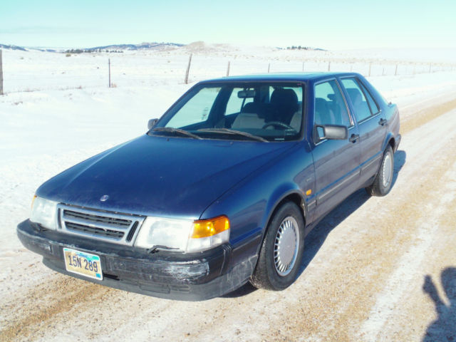 1992 Saab 9000 1992 Saab 9000