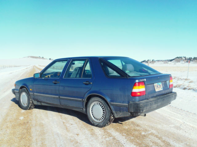 1992 Saab 9000 - photo 2