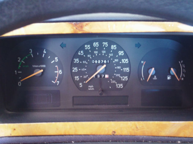 1992 Saab 9000 - photo 4