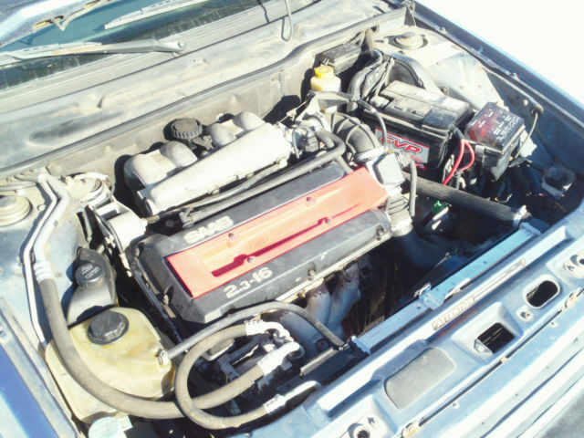 1992 Saab 9000 - photo 5