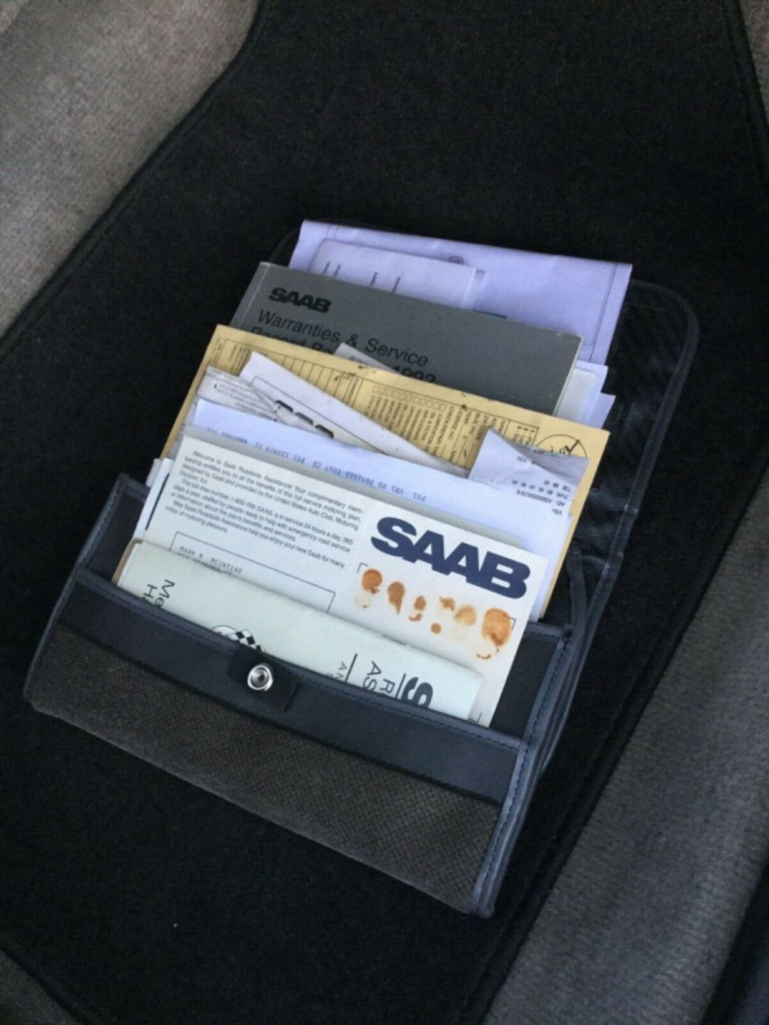 1992 Saab 9000 Turbo - photo 12