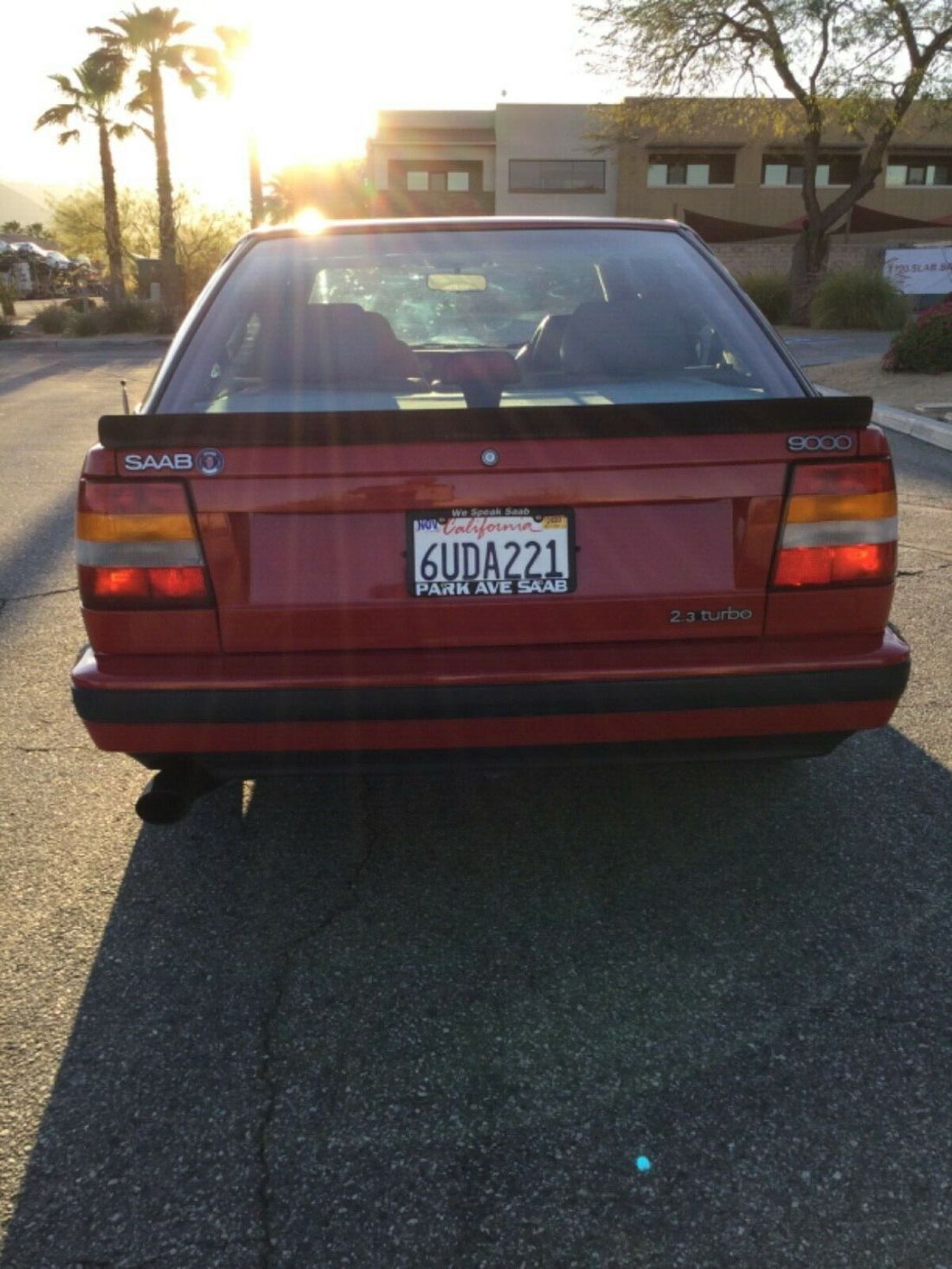 1992 Saab 9000 Turbo - photo 3