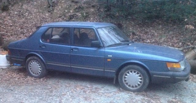 1992 Saab 900s 1992 Saab 900