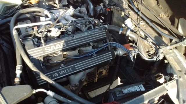 1992 Saab 900 CONVERTIBLE - photo 10