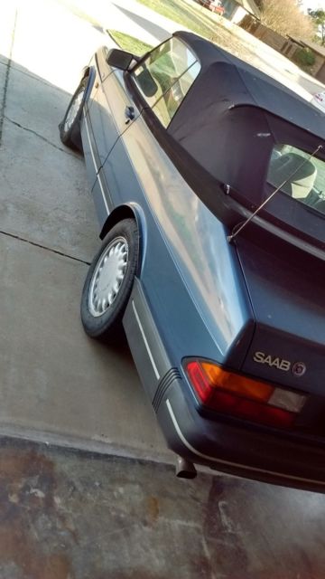 1992 Saab 900 CONVERTIBLE - photo 3