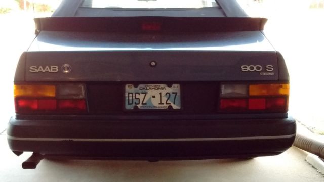 1992 Saab 900 CONVERTIBLE - photo 4