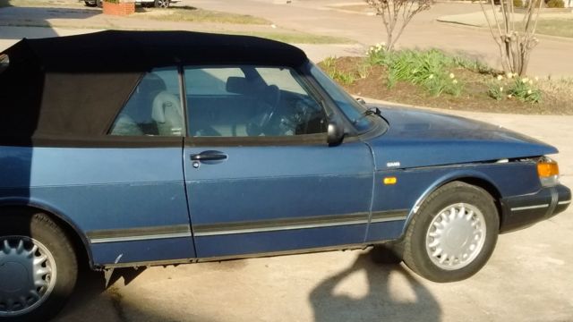 1992 Saab 900 CONVERTIBLE - photo 5