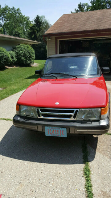1992 Saab 900 S - photo 3