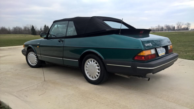 1992 Saab 900 - photo 4