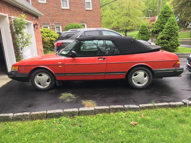 1992 Saab 900S Convertible Rare parts and more!!! 1992 Saab 900 Full S