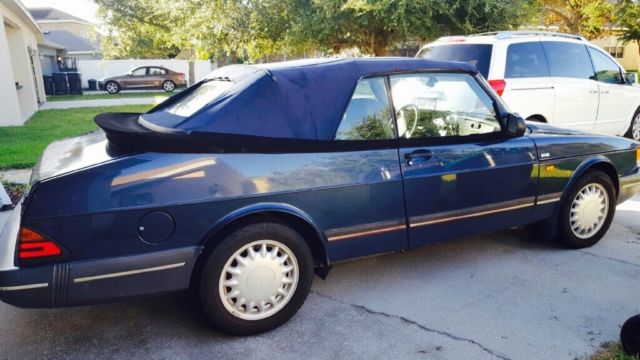 1992 Saab Convertible 900S 900s 1992 Saab 900