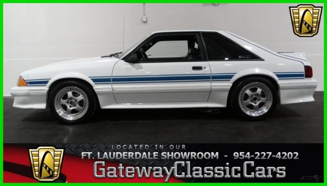 1992 SAAC MK1 Used 5L V8 16V Hatchback 1992 Ford Mustang SAAC MK1
