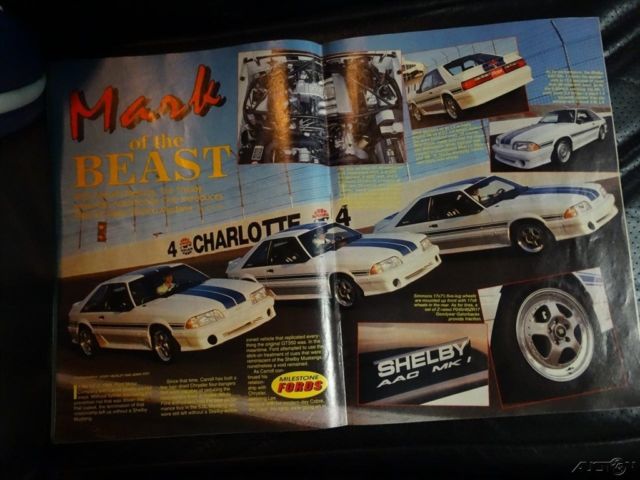1992 Ford Mustang SAAC MK1 - photo 3