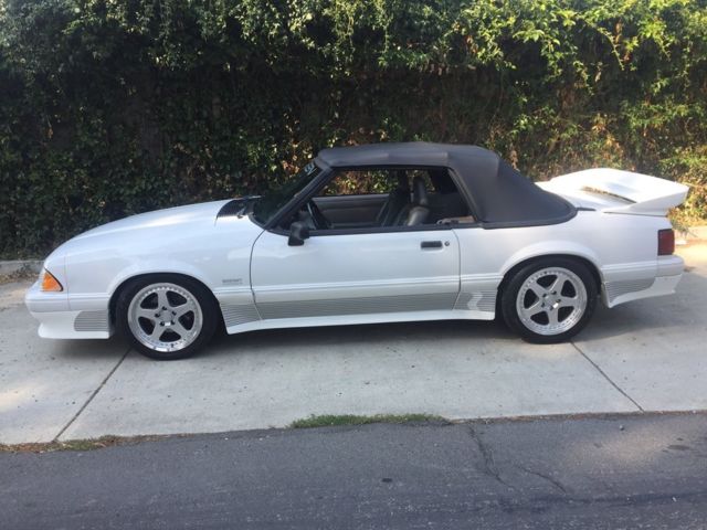 1992 SALEEN Mustang Convertible "Tribute car" 1992 Ford Mustang SALEEN