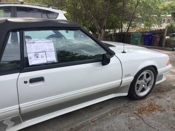 1992 Ford Mustang SALEEN - photo 13