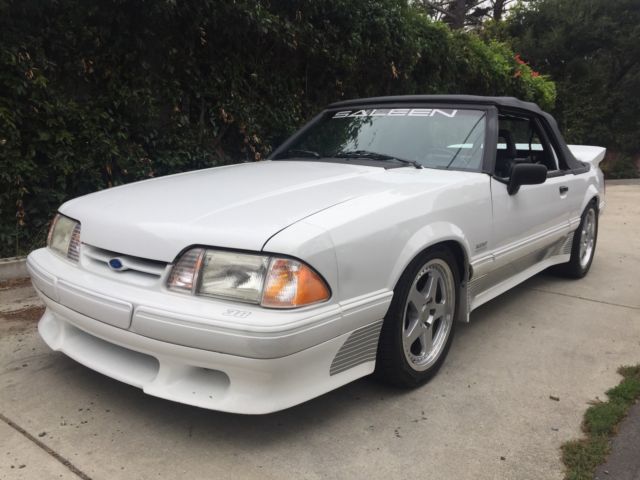 1992 Ford Mustang SALEEN - photo 3