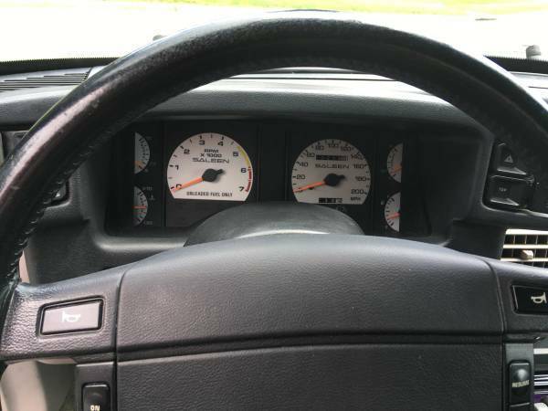 1992 Ford Mustang SALEEN - photo 9
