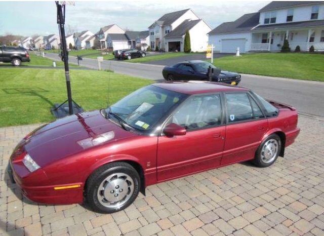 1992 Saturn s-series 23,500 original miles 1992 Saturn S-Series