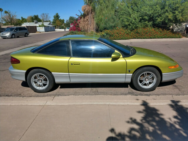 1992 Saturn SC Electric Vehicle EV Conversion, Advanced DC motor, Zill 1K-HV 1992 Saturn S-Series