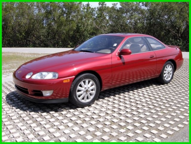 1992 Lexus SC