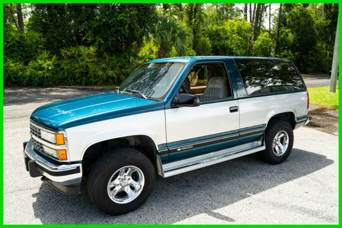 1992 Silverado 2dr 4WD SUV Used 5.7L V8 16V Automatic 4WD SUV 1992 Chevrolet Blazer Silverado 2dr 4WD SUV