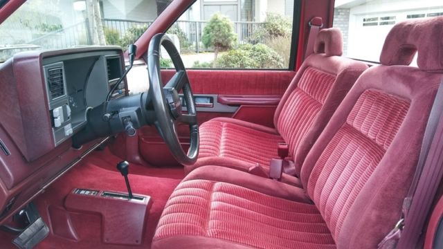 1992 Chevrolet C/K Pickup 1500 Silverado Standard Cab Pickup 2-Door - photo 12