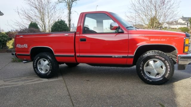 1992 Chevrolet C/K Pickup 1500 Silverado Standard Cab Pickup 2-Door - photo 3