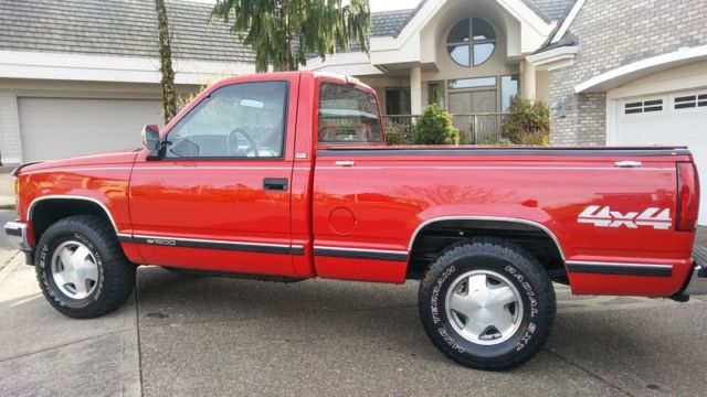 1992 Chevrolet C/K Pickup 1500 Silverado Standard Cab Pickup 2-Door - photo 5