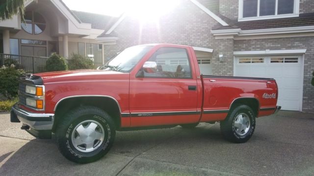 1992 Chevrolet C/K Pickup 1500 Silverado Standard Cab Pickup 2-Door - photo 6