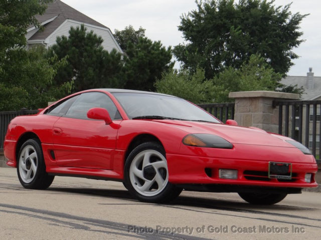 1992 Dodge Stealth 2dr Hatchback R/T Turbo AWD - photo 4