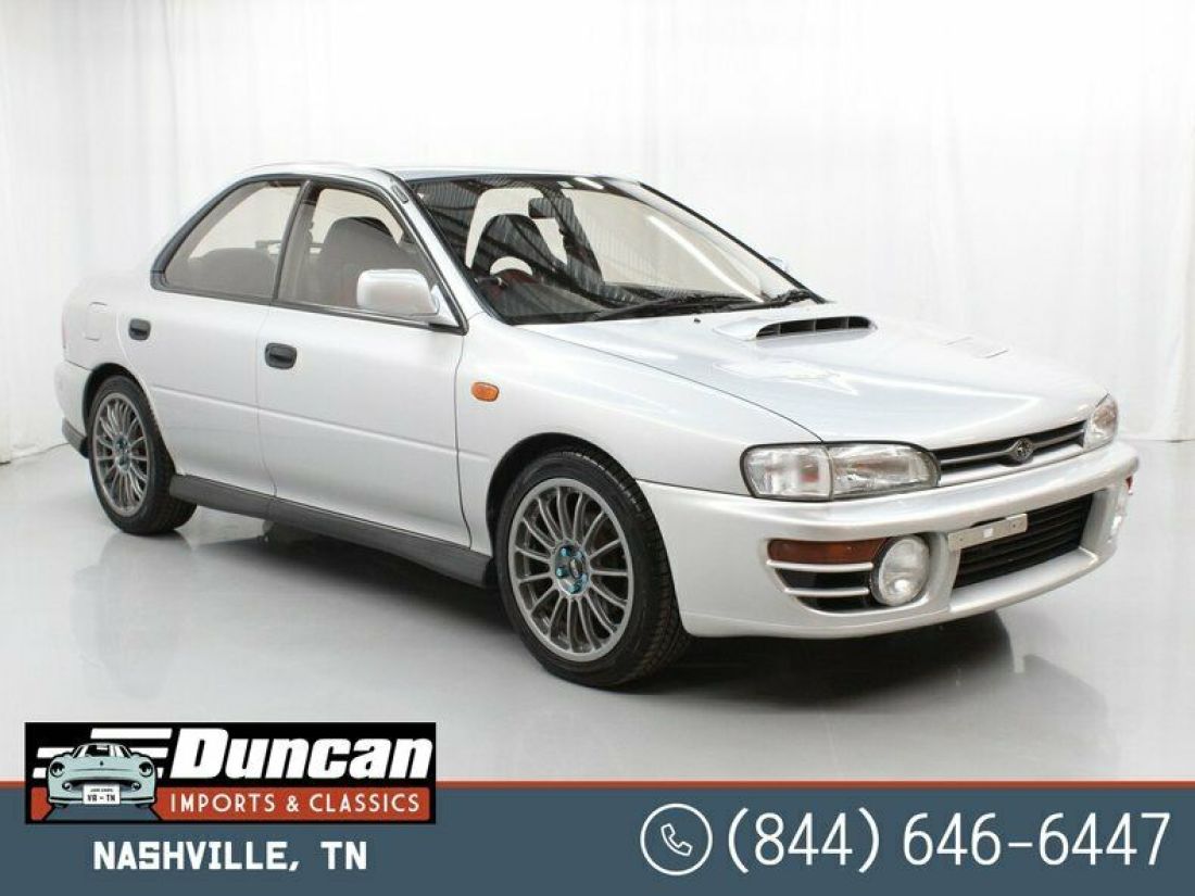 1992 Subaru Impreza