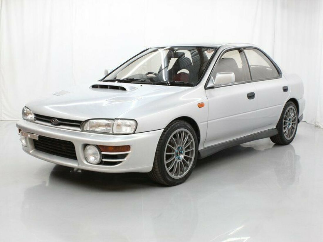 1992 Subaru Impreza - photo 3